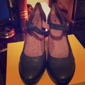 Biviel Dark Grey Heel